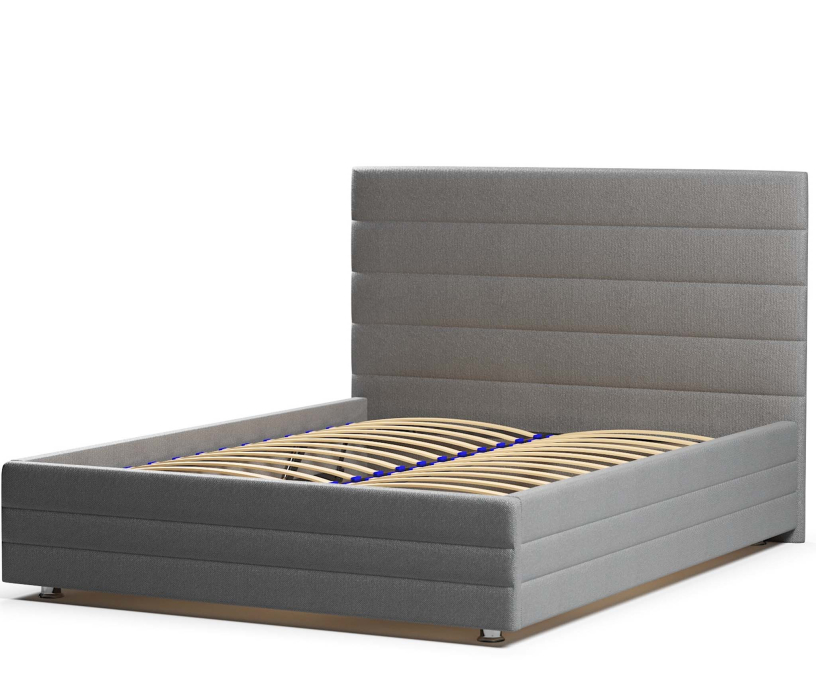 Мягкая кровать, Кровать Модерн 140,велюр