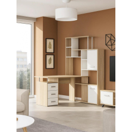 Стол письменный  КС15 правый