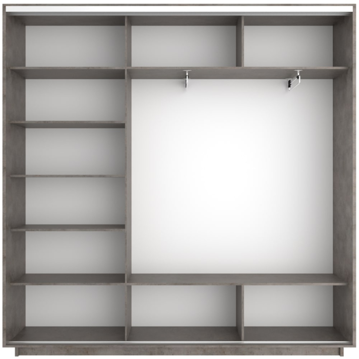 Шкафы-купе, Шкаф-купе Экспресс 1001, 180х45х240