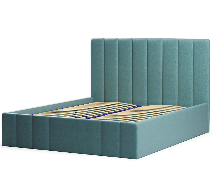 Кровати, Кровать Парма 160,велюр