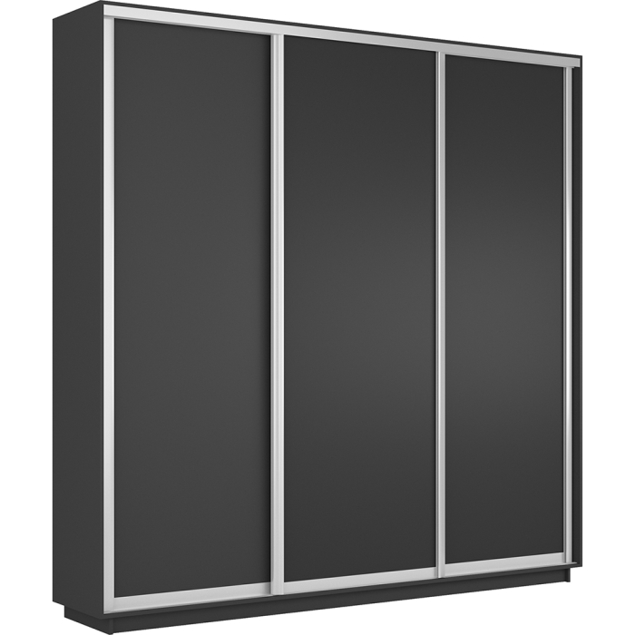 Шкафы-купе 3-х дверные, Шкаф-купе Экспресс Элемент трио 2400 x 1800 x 450