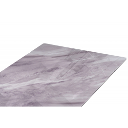 Стеклянный стол Вейв 140(200)х80