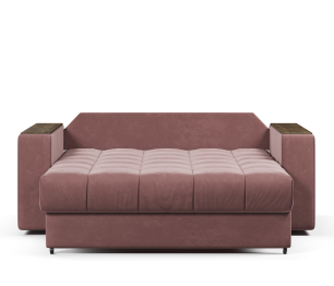 Диван-кровать прямой Виа 3, велюр