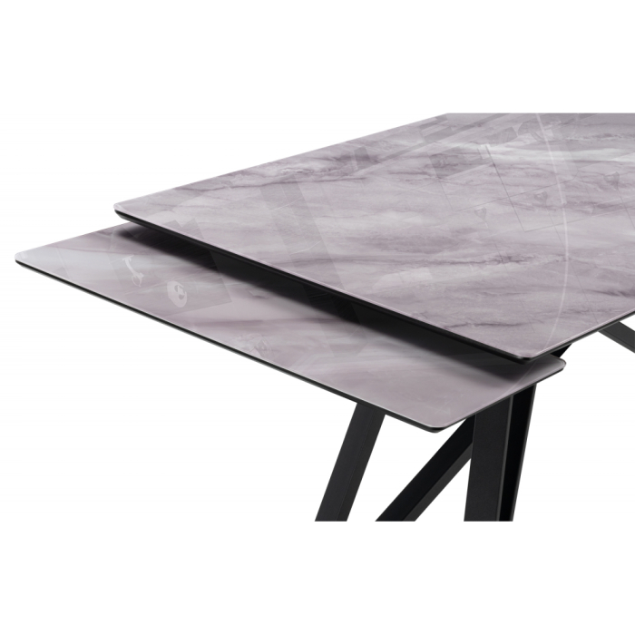 Обеденные столы, Стеклянный стол Вилсон 140(200)х80