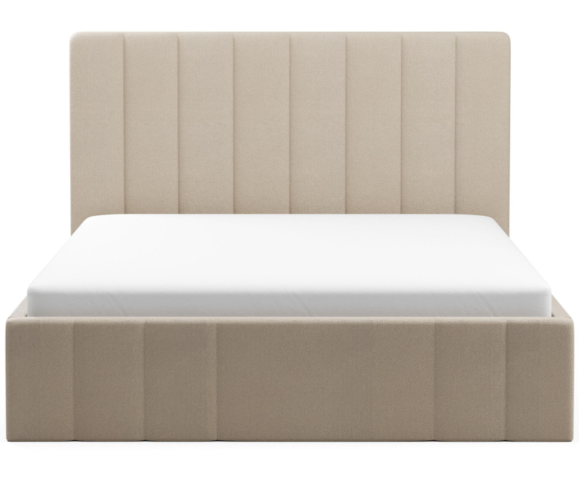 Кровати, Кровать Парма 160,велюр