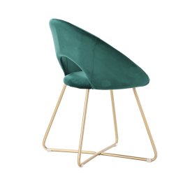 Комплект стульев Refuge, золотой (Комплект 4 шт)