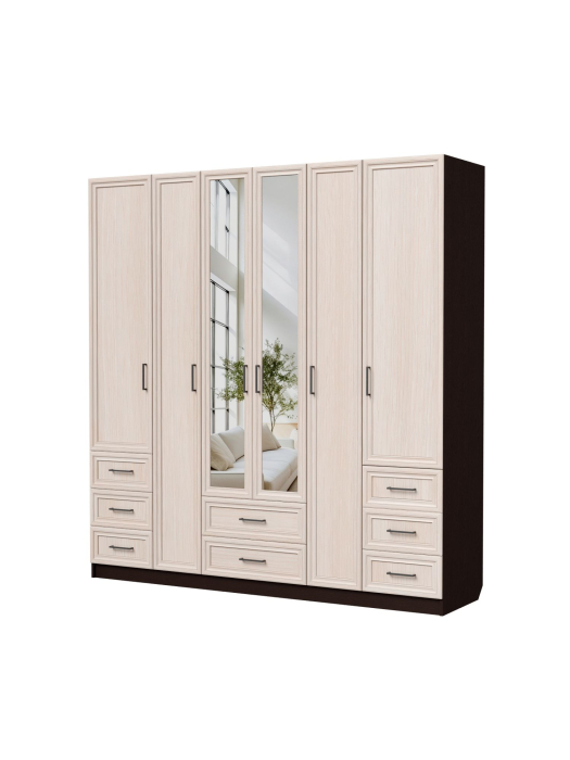 Для одежды, Шкаф распашной МДФ ШК-6/6