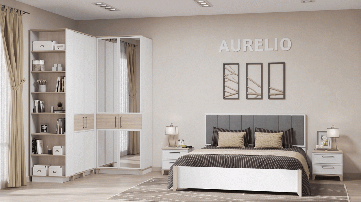 Стеллажи, Модульная система AURELIO (модуль 57) Стеллаж