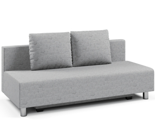 Диван-кровать прямой Парма Комфорт еврокнижка,рогожка