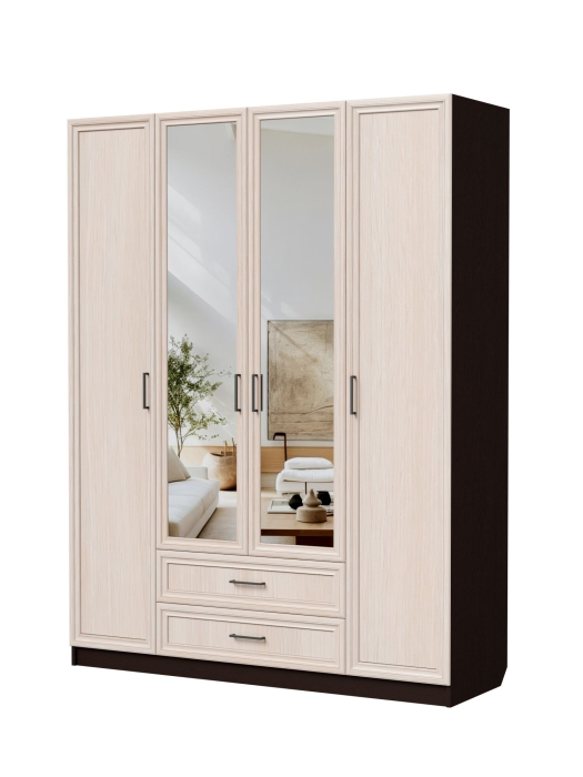 Для одежды, Шкаф распашной МДФ ШК-4/2