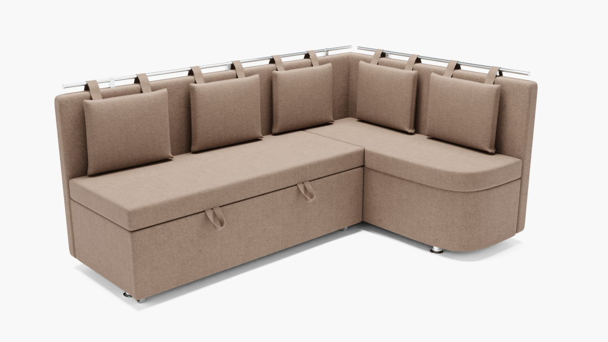 Кухонные уголки, Кухонный уголок Париж-1 со спальным местом