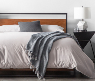 Кровать в стиле лофт Шелби 0.9