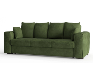 Диван-кровать Giverny, независимый пружинный блок, велюр