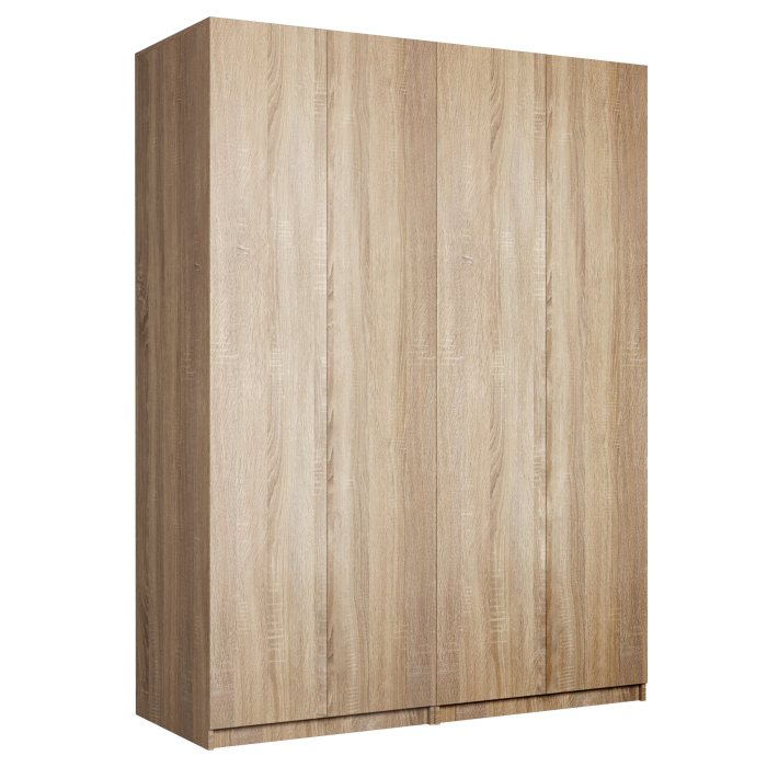 Шкафы распашные, Распашной шкаф Локер 800+800 с полками