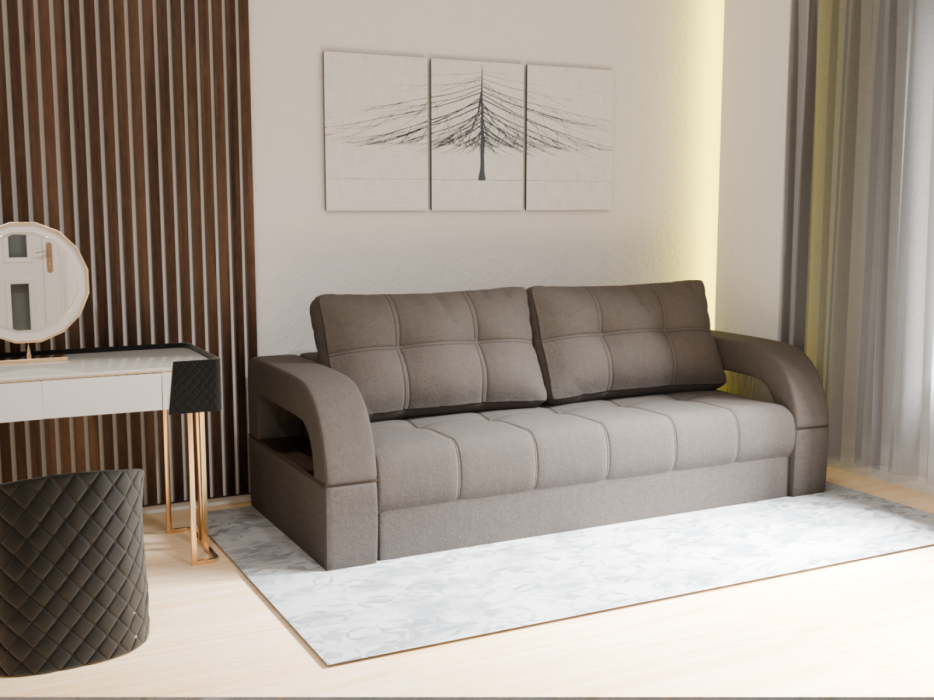 Диваны прямые, Прямой диван Рич-1, НПБ, Квест