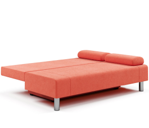 Диван-кровать прямой Парма еврокнижка,велюр