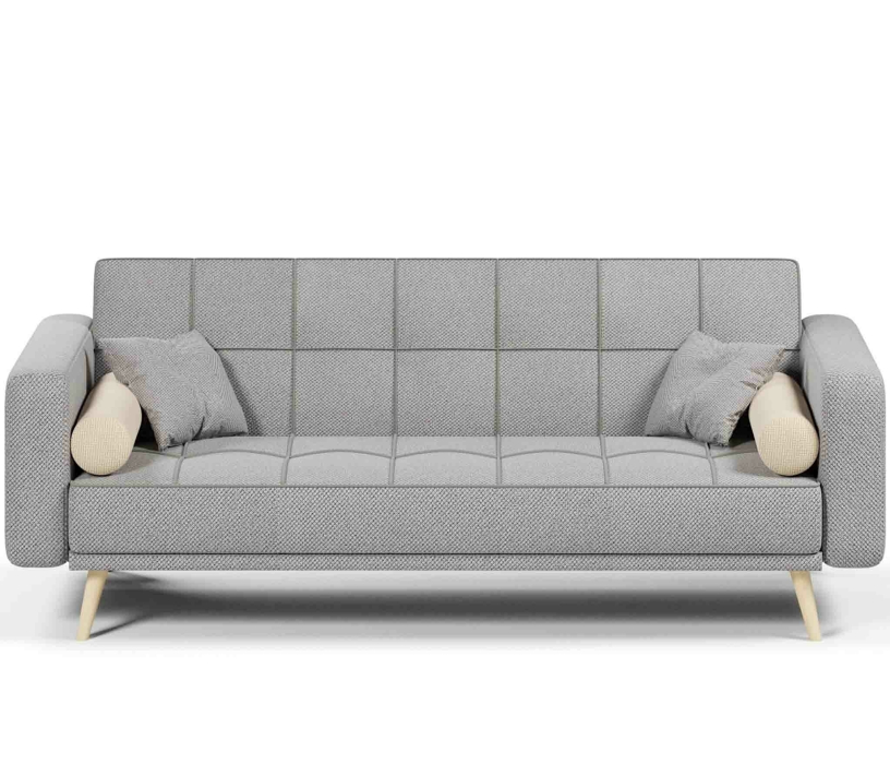 Диваны прямые, Диван-кровать прямой Скандинавия книжка,велюр