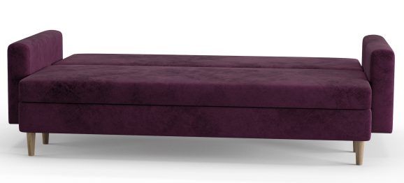 Диван-кровать Таврида, пружинный блок, велюр