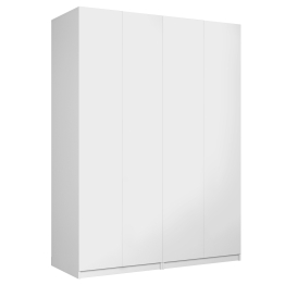 Распашной шкаф Локер 800+800 с ящиками и полками справа