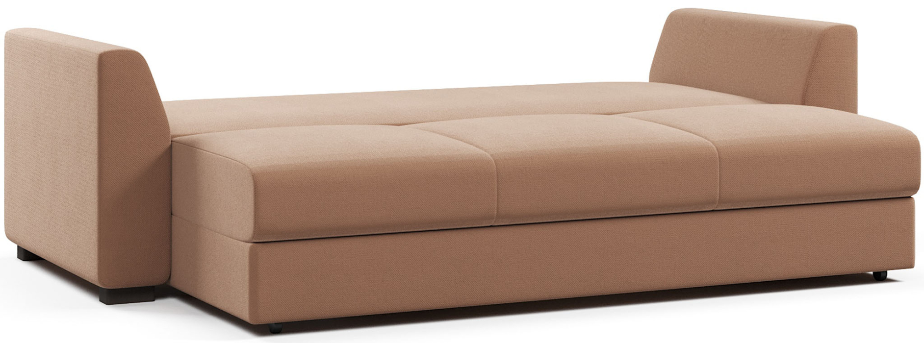 Диваны еврокнижки, Диван-кровать прямой Белфест еврокнижка,велюр