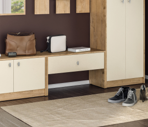 Тумба Сидней СБ-2584 с ящиком