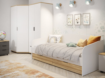 Шкаф платяной Скайлайт СЛ-2К