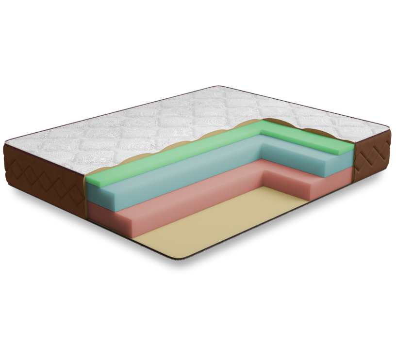 В скрутке, Матрас Здоровый сон-Макс в скрутке 1600х2000