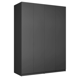 Распашной шкаф Локер 800+800 с ящиками и полками слева