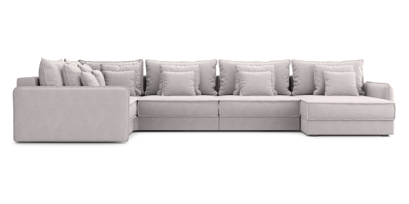 , Диван П-образный Кросби