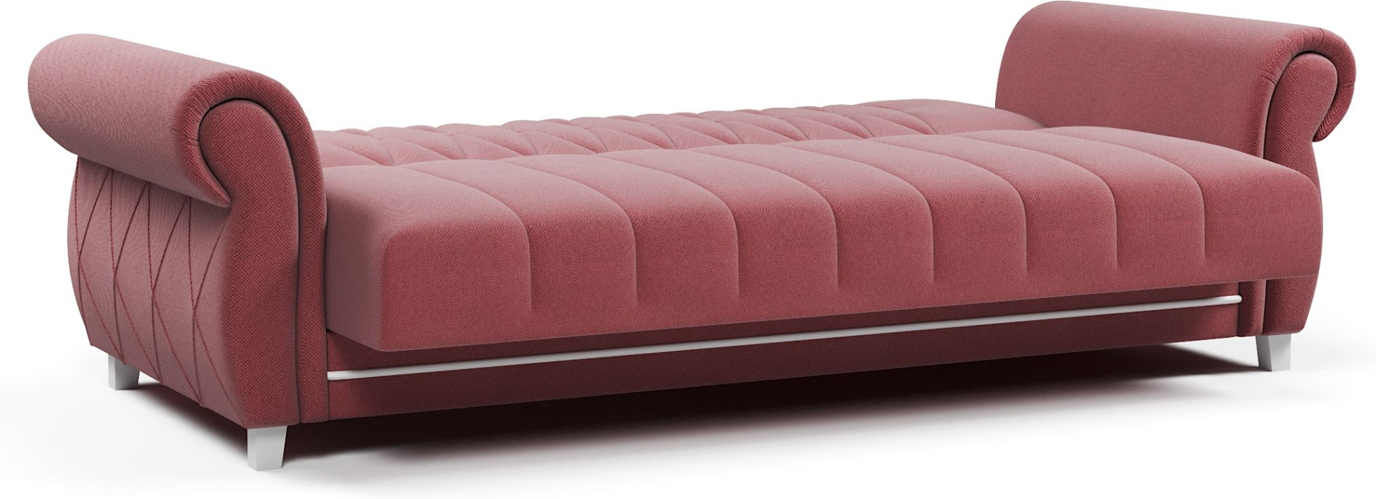 Диваны прямые, Диван-кровать прямой Роуз книжка,велюр