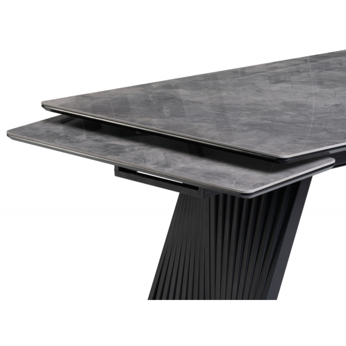 Обеденные столы, Керамический стол Вейв 160(220)х89х75