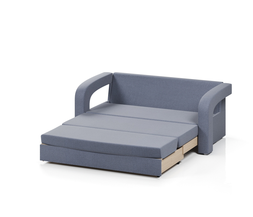 Диваны прямые, Диван-кровать выкатной Кармен ,велюр