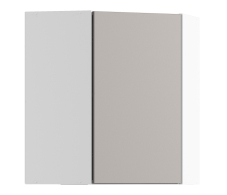 Белла, Белла шкаф навесной угловой 1 дв 60х72 см