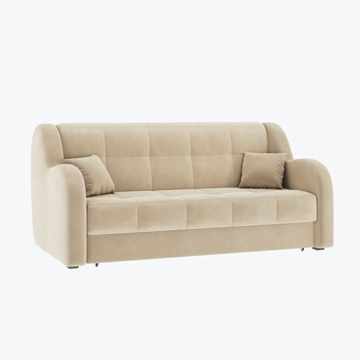 Диваны прямые, Диван-кровать Барон 1 120см аккордеон, велюр 