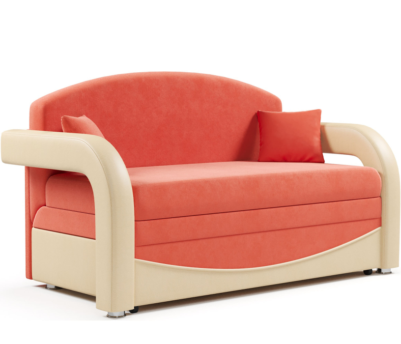 Детские диваны, Детский диван Алекс выкатной, велюр