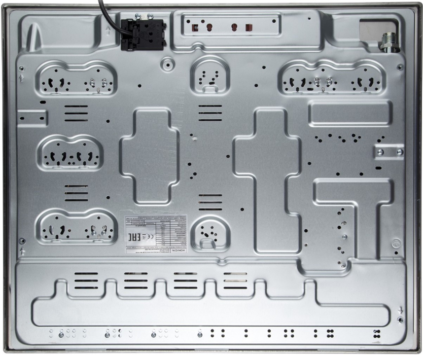 Встраиваемые варочные панели, Газовая варочная панель Konigin Blaze 604 IXW