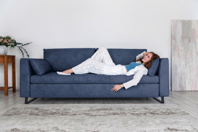 Прямой диван Marrit, велюр