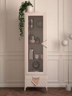 Шкафы пеналы, Шкаф 1-дверный Савелья кашемир