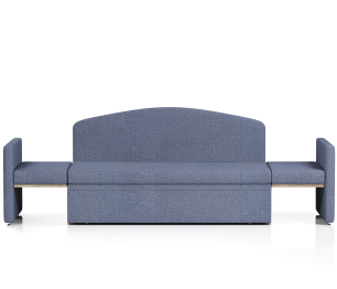 Диван-кровать выкатной Балу, велюр