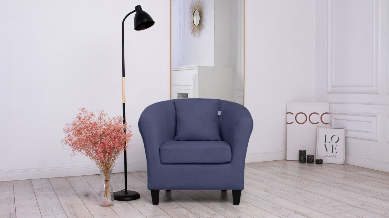 Кресло для отдыха, Кресло Марсель, велюр