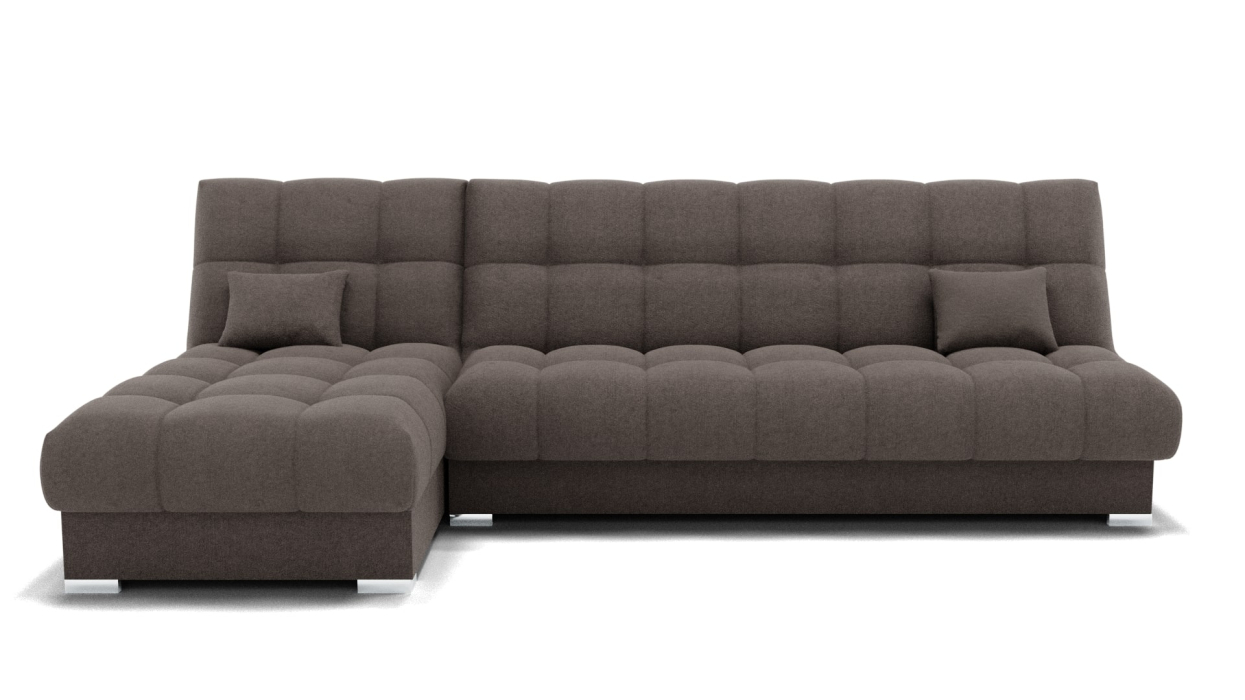 Диваны угловые в гостиную, Прямой диван Фиеста-2 НПБ, велюр