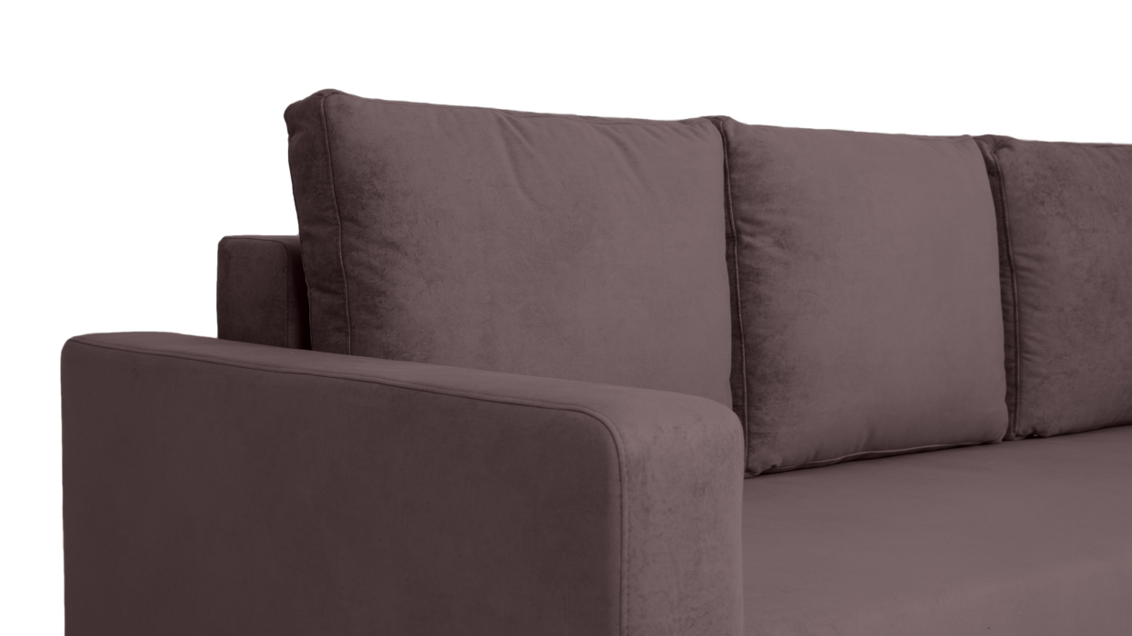 Диваны кровати со спальным местом, Диван Мадрид 1/Д, велюр