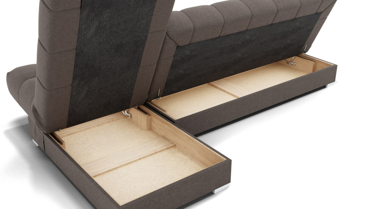 Диваны угловые в гостиную, Прямой диван Фиеста-2 НПБ, велюр