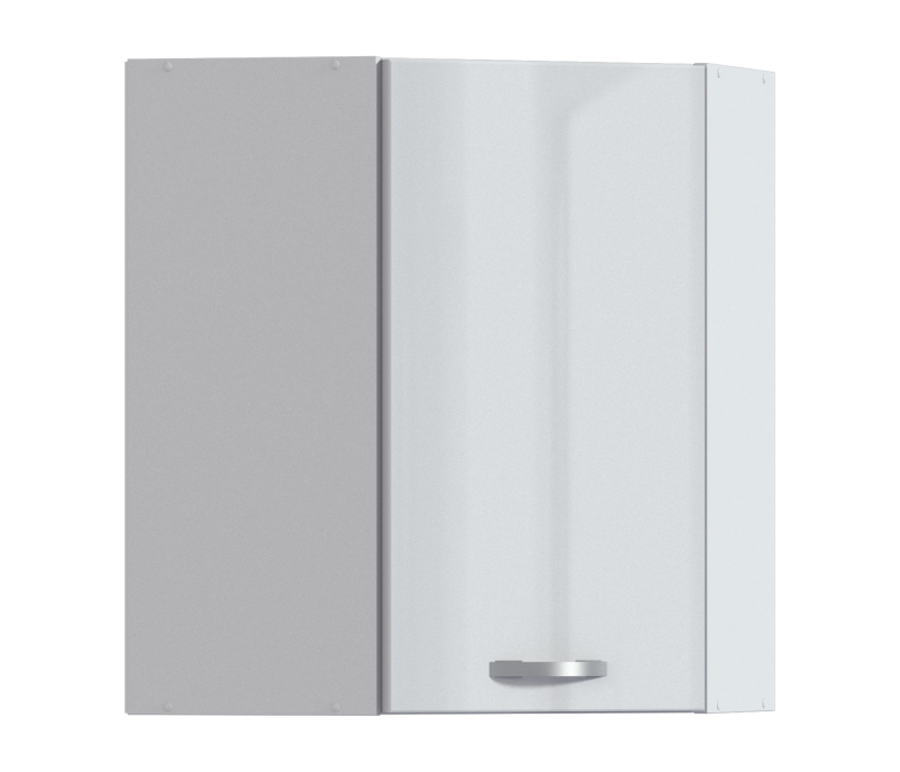 Дублин, Дублин шкаф 60 навесной угловой