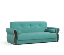 Диваны книжки, Диван-кровать прямой Делюкс книжка, рогожка