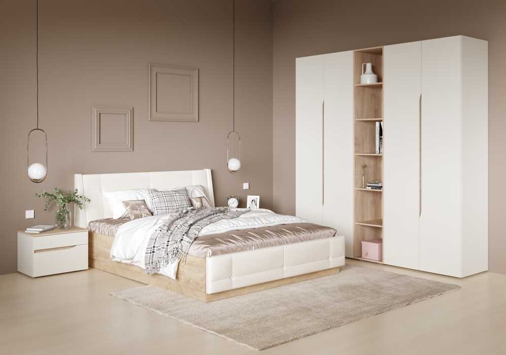 Для одежды, Шкаф двухстворчатый Муссон 13.198