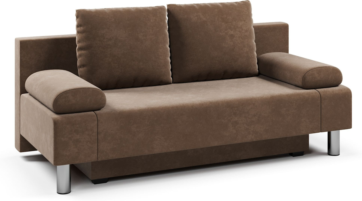 Диваны прямые, Диван-кровать прямой Парма еврокнижка,велюр