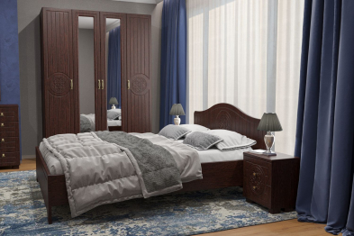 Шкаф «Монблан» МБ-25К комбинированный