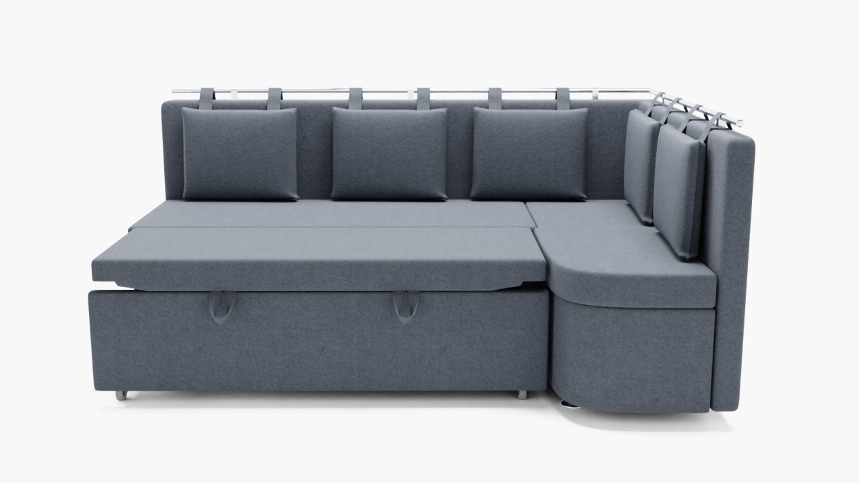 Кухонные уголки, Кухонный уголок Париж-1 со спальным местом