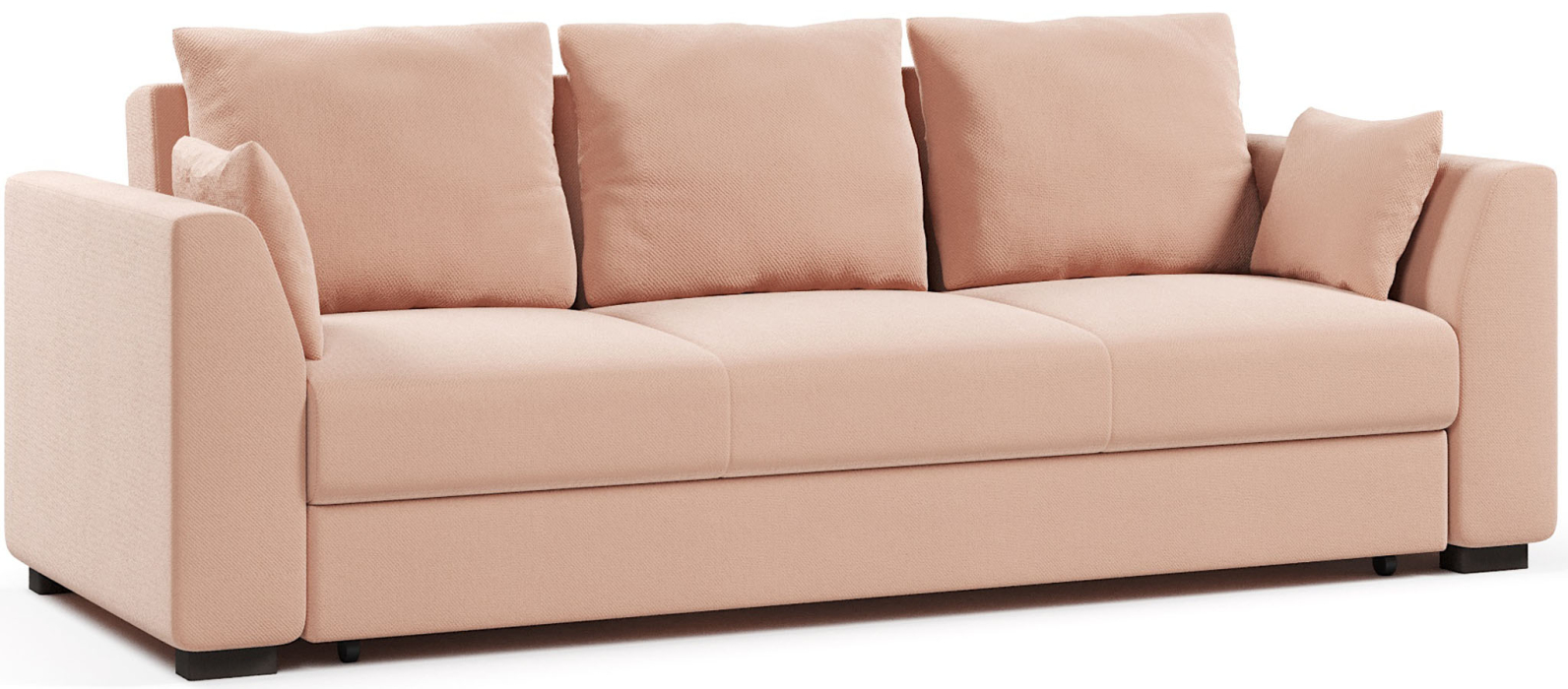 Диваны еврокнижки, Диван-кровать прямой Белфест еврокнижка,велюр